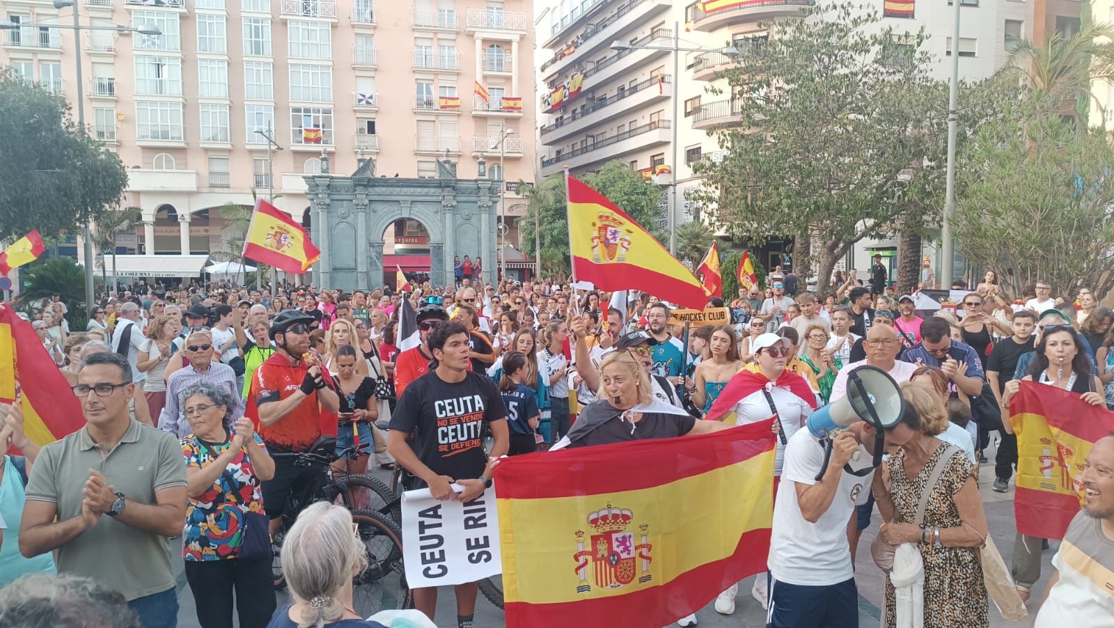 El deporte ceutí se une para exigir soluciones a la crisis