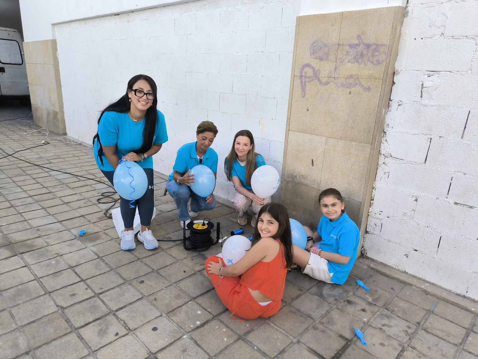 La Caixa, la AD Ceuta y otras entidades se unen para concienciar sobre el reciclaje a los más pequeños