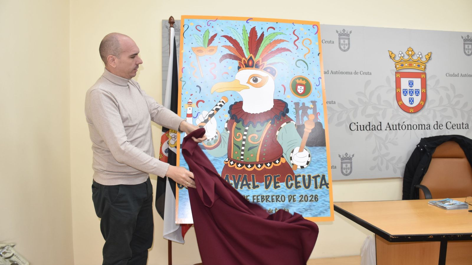 Presentación del cartel.