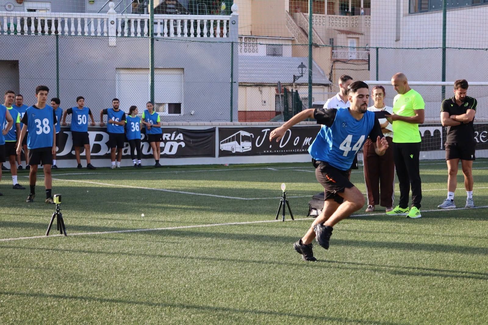 Entrenamientos de los árbitros ceutíes