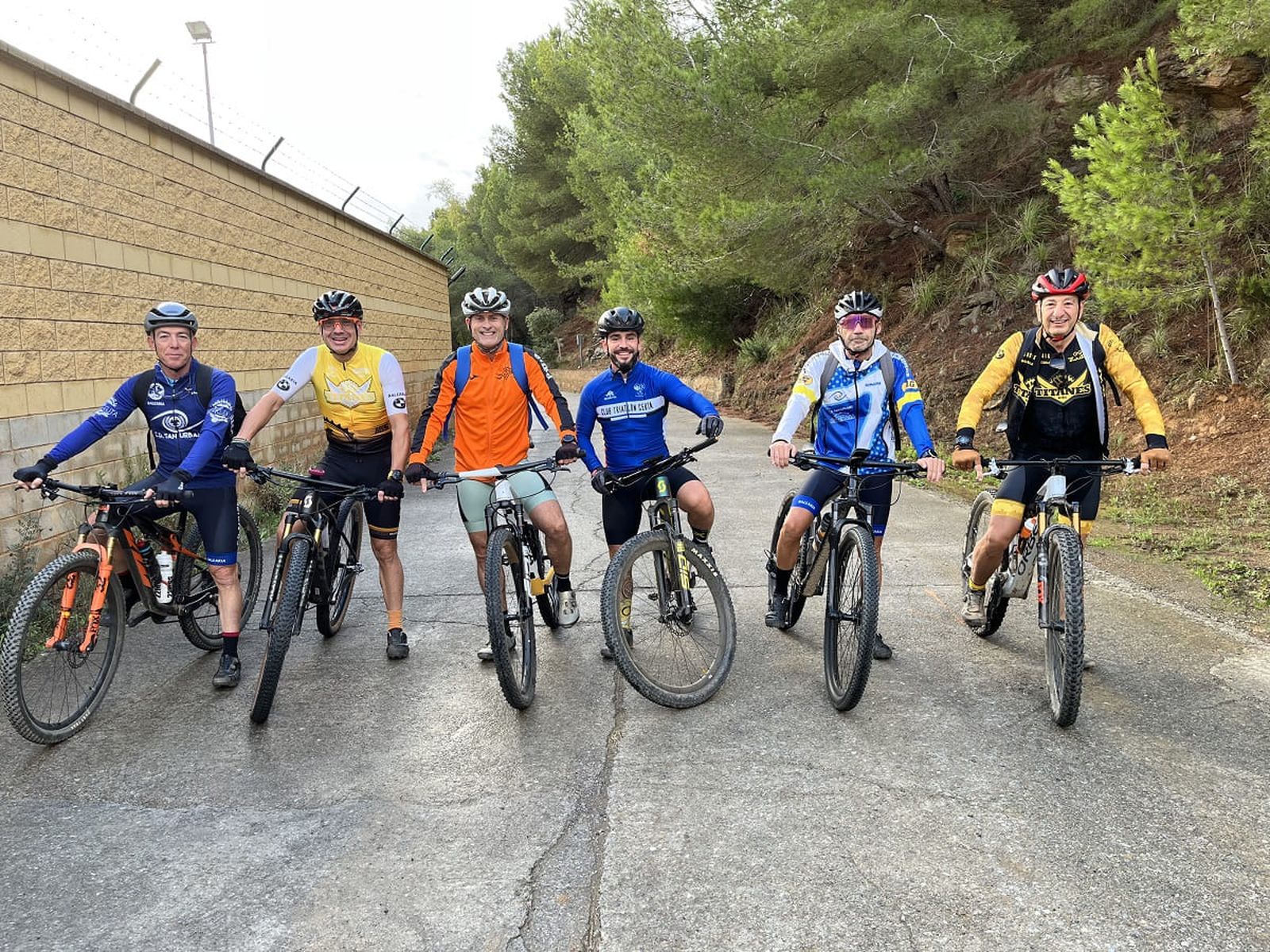 Media Maratón de Ciclismo