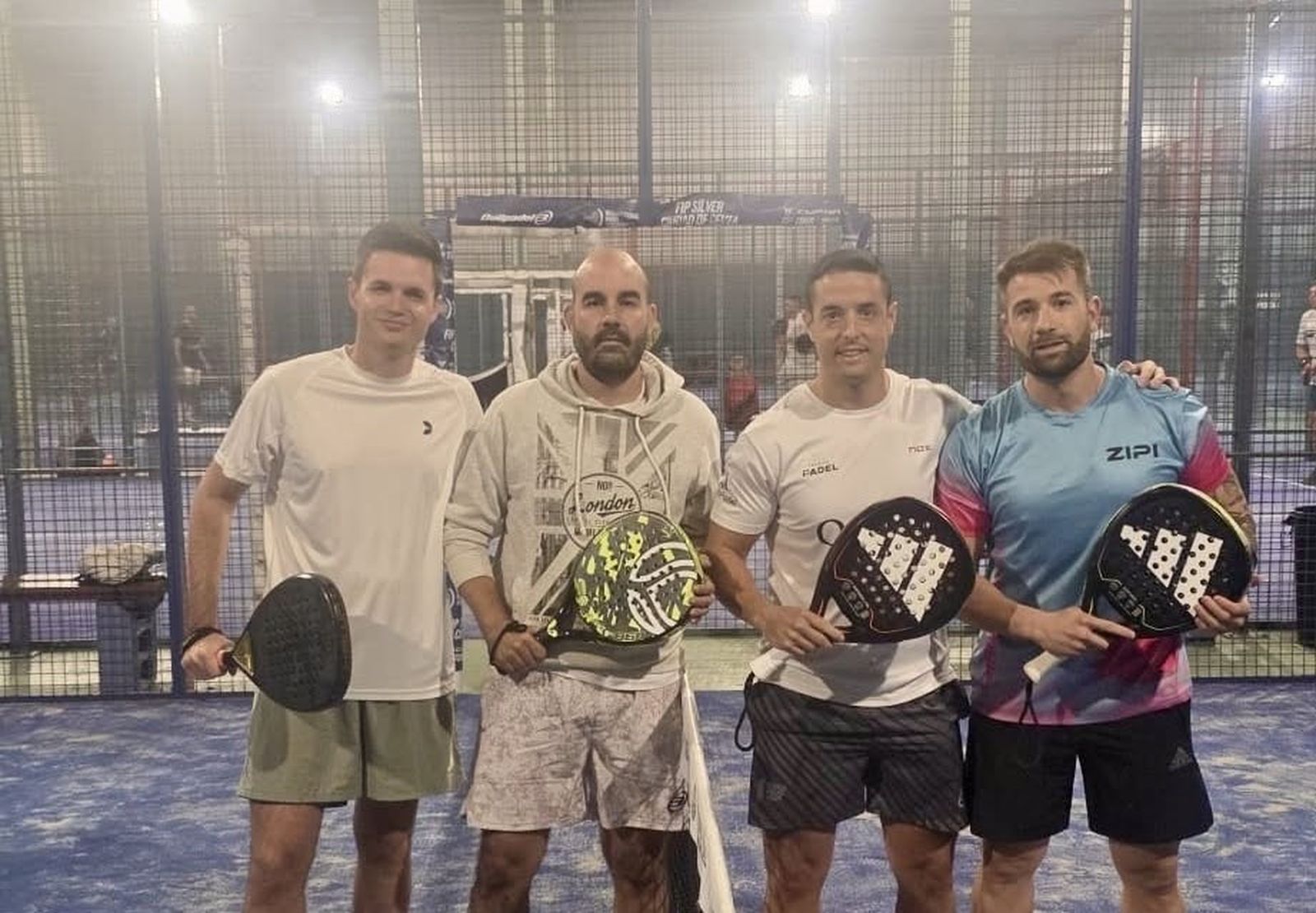 Participantes en el torneo