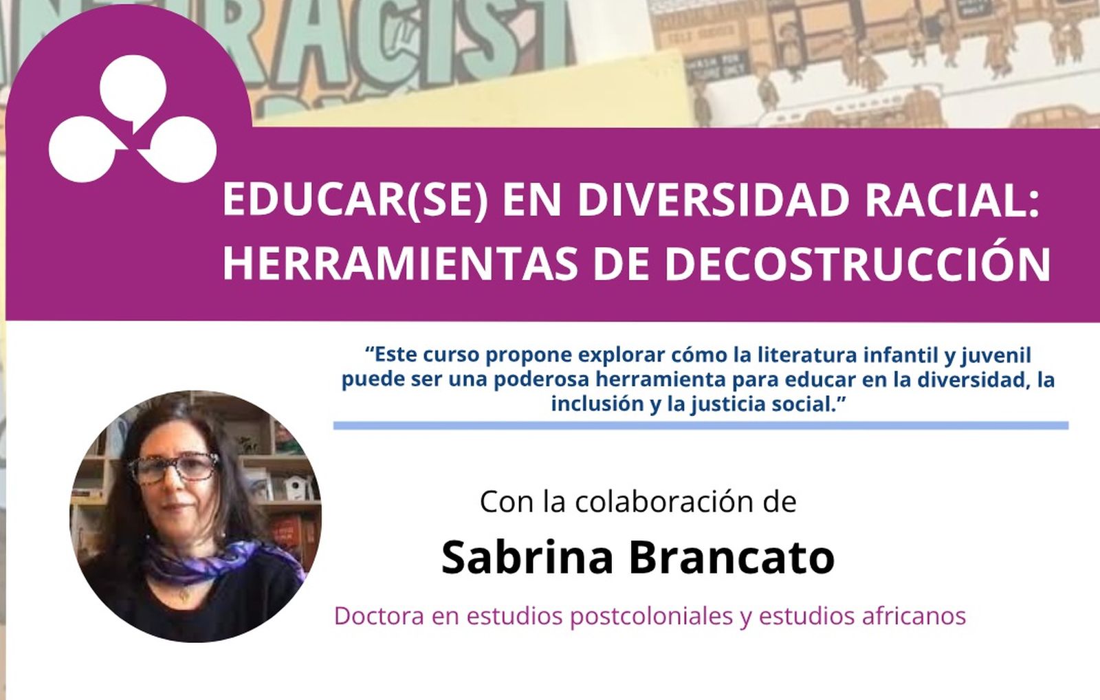 Cartel de la formación organizada por Cepaim