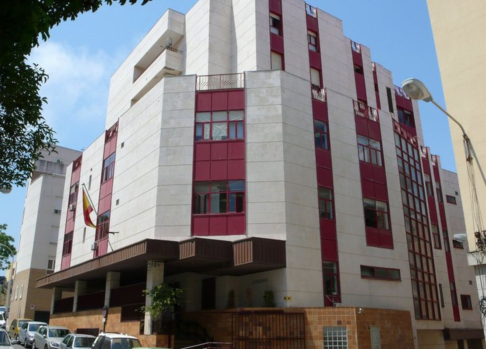 Palacio de Justicia de la ciudad autónoma de Ceuta