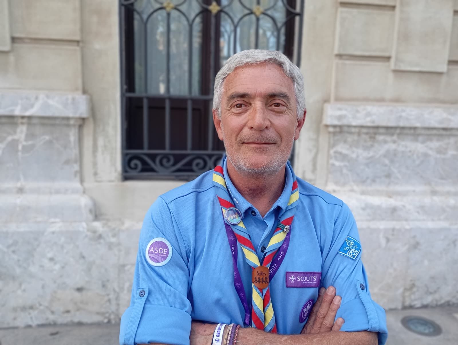 Ceuta da la bienvenida al movimiento scout con una hermosa ceremonia