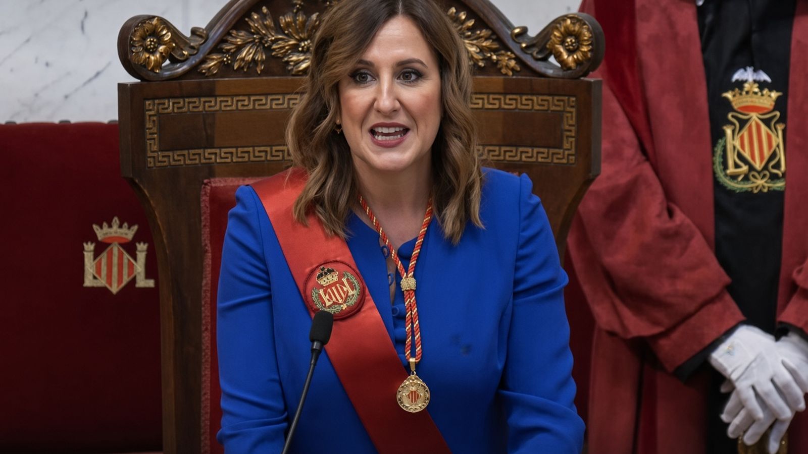 María José Catalá, alcaldesa de Valencia