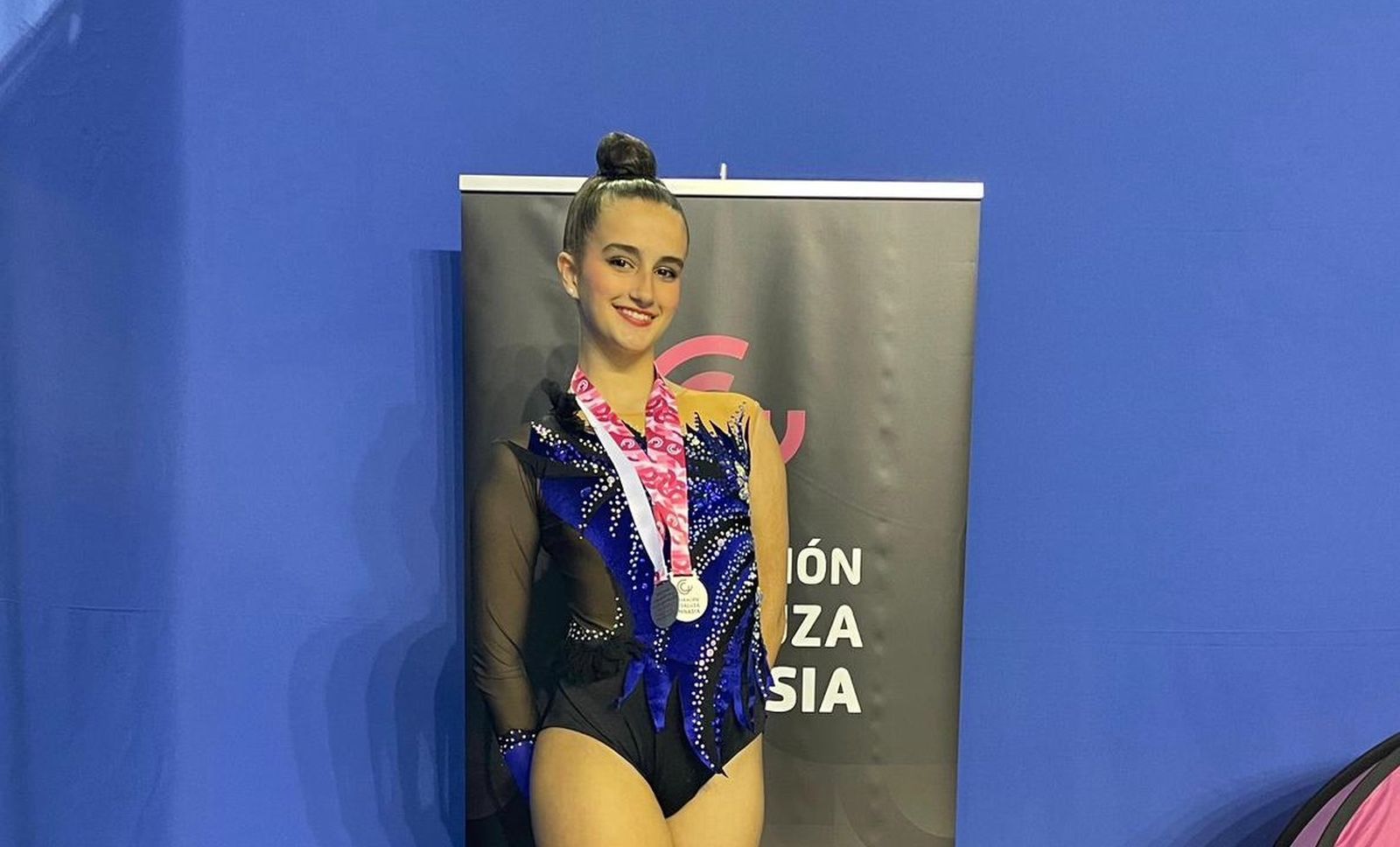 Buena actuación de las gimnastas ceutíes