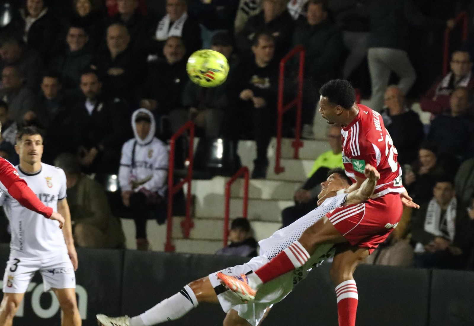 AD Ceuta – Granada CF: las mejores imágenes del partido en LaLiga Hypermotion