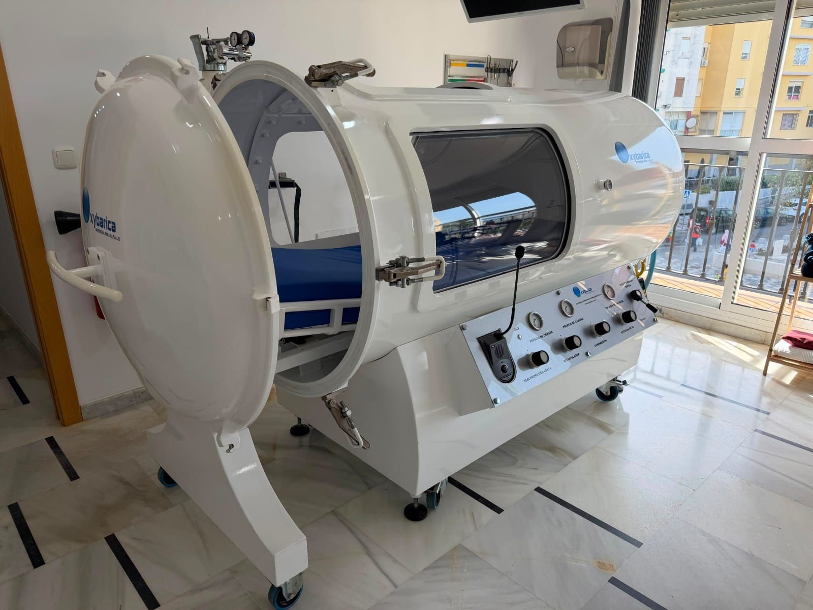 Equipamiento con el que está dotada la Unidad