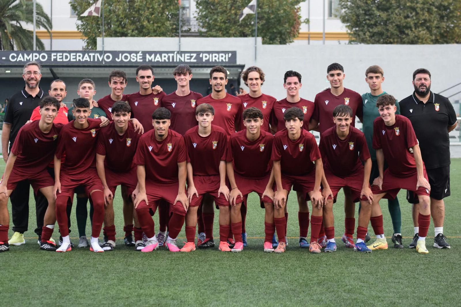 El fútbol juvenil de Ceuta arranca motores
