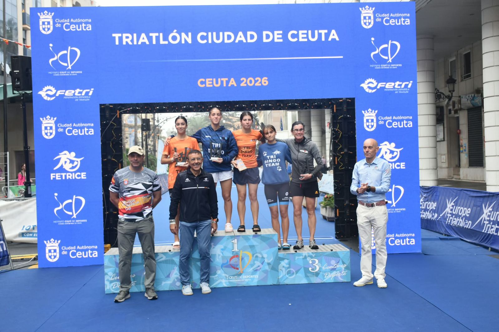 Entrega de trofeos Campeonato Autonómico Triatlón