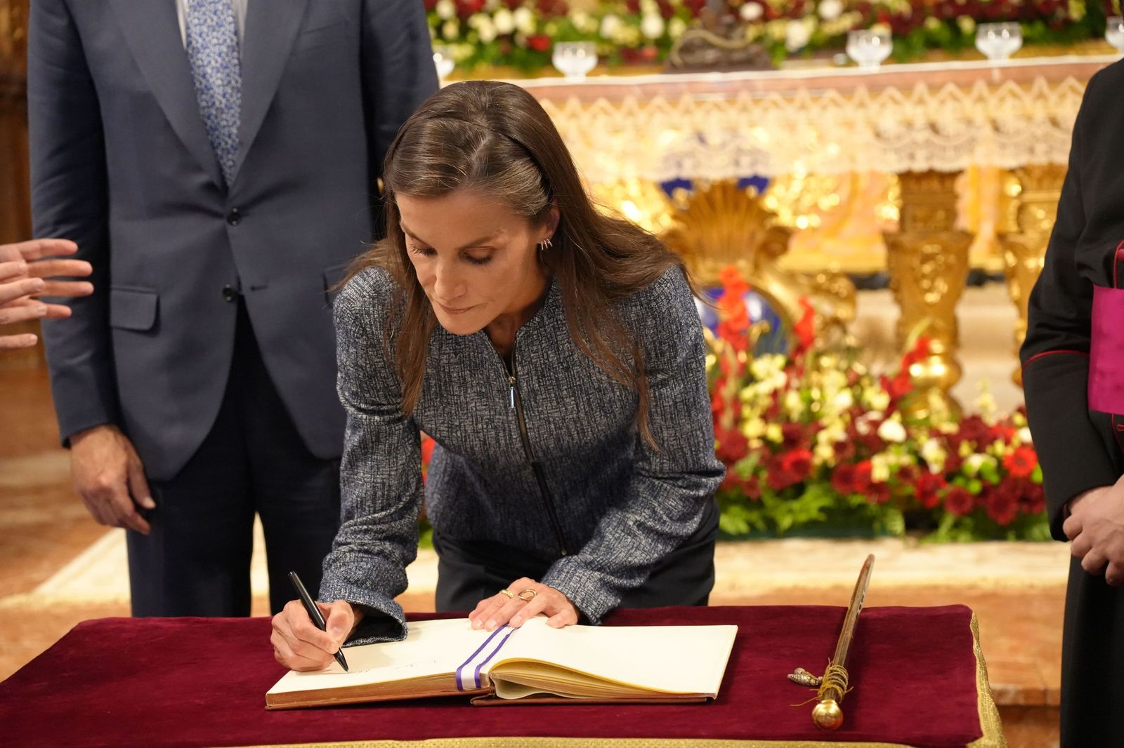 La visita de los reyes al Santuario de África, en imágenes