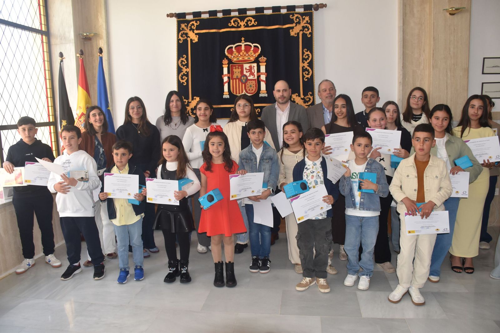 Sembrar para recoger: Delegación premia los mejores trabajos contra la violencia de género