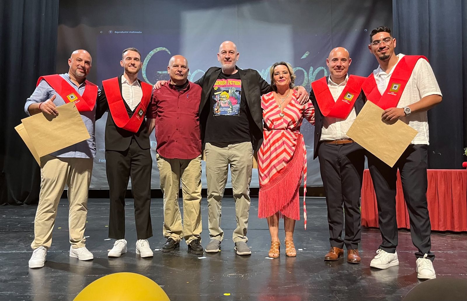 El Siete Colinas celebra la graduación de su alumnado de formación profesional