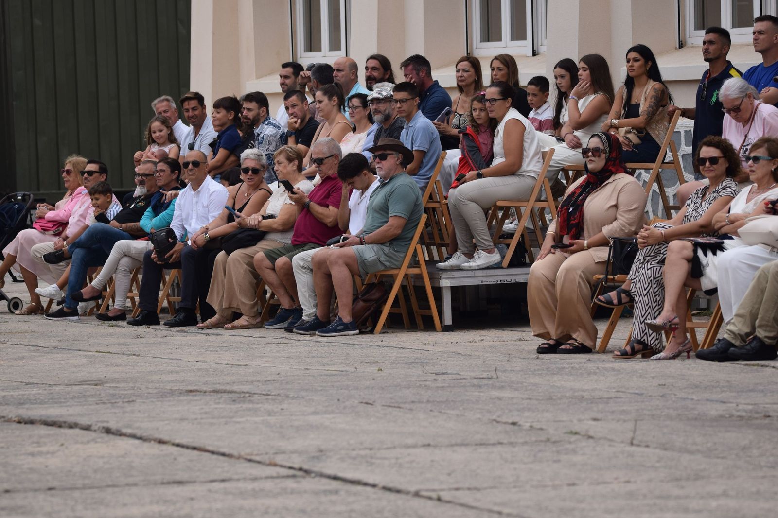 Brillante y marcial celebración del 105 Aniversario de la Legión