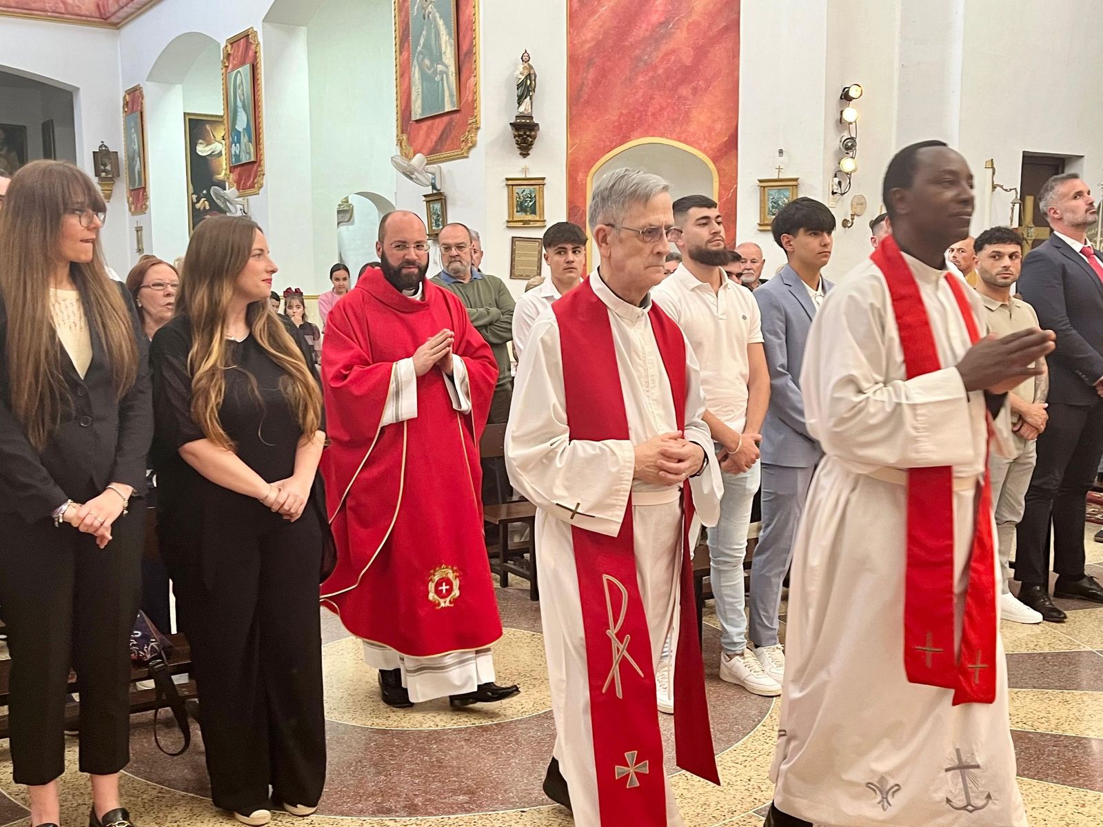 Confirmaciones en la Parroquia de Santa Teresa
