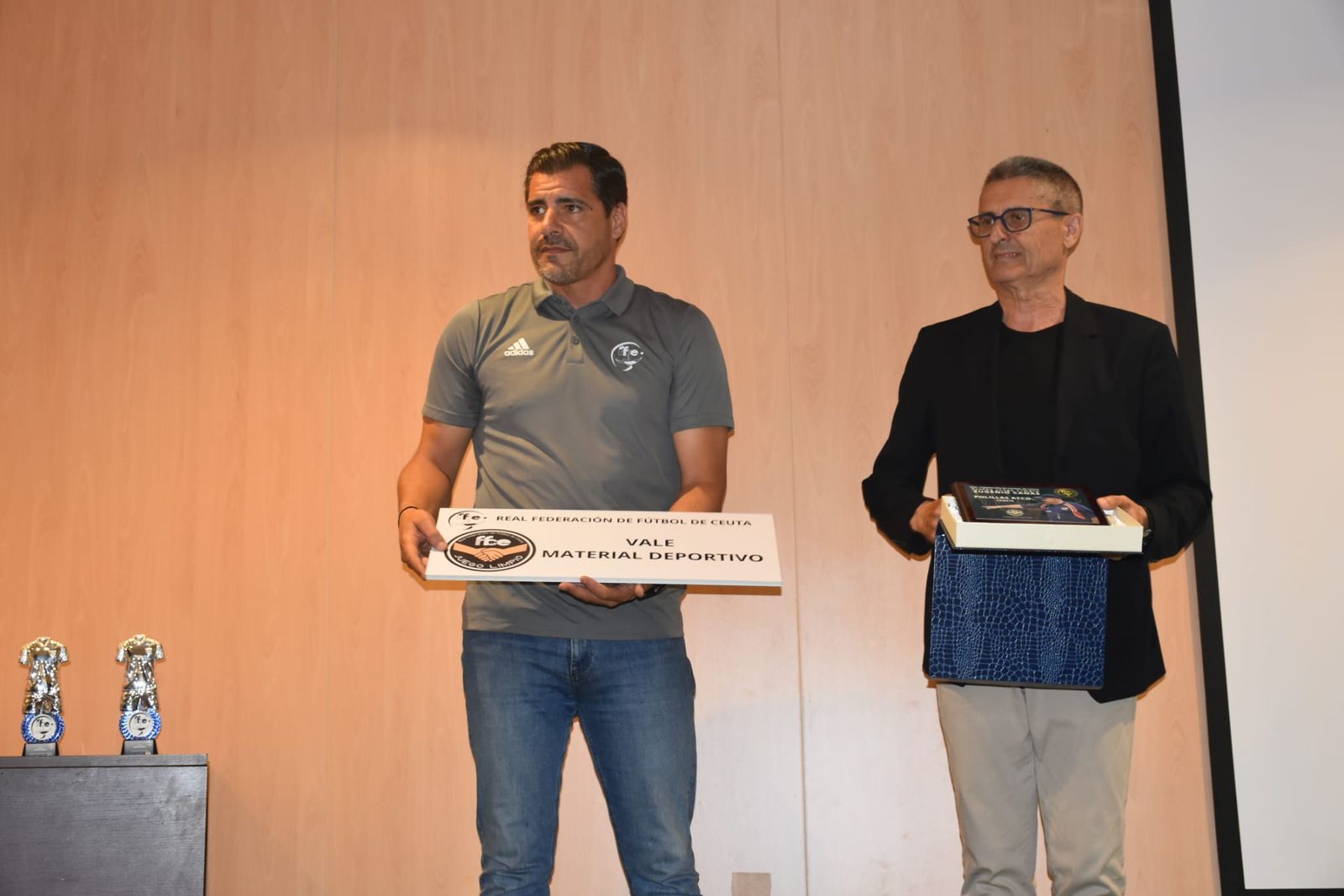 La Federación pone rostro a los valores que hacen grande al fútbol ceutí