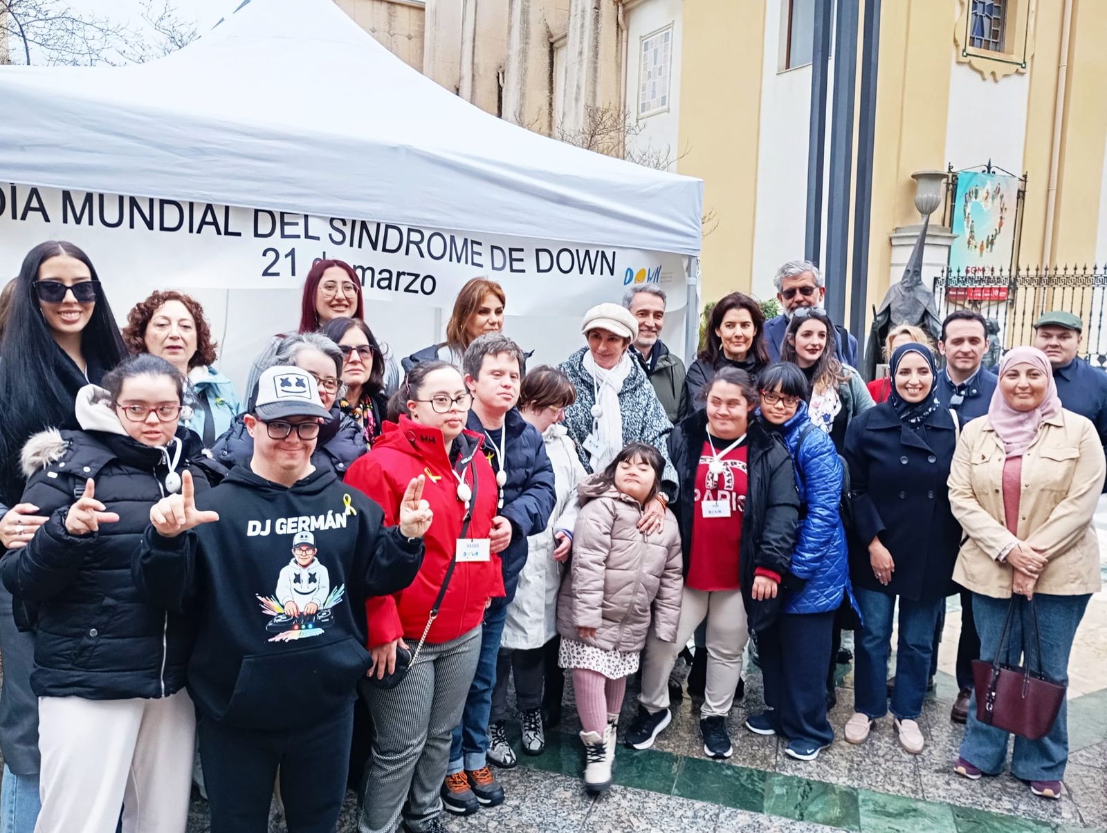 Foto de los presentes