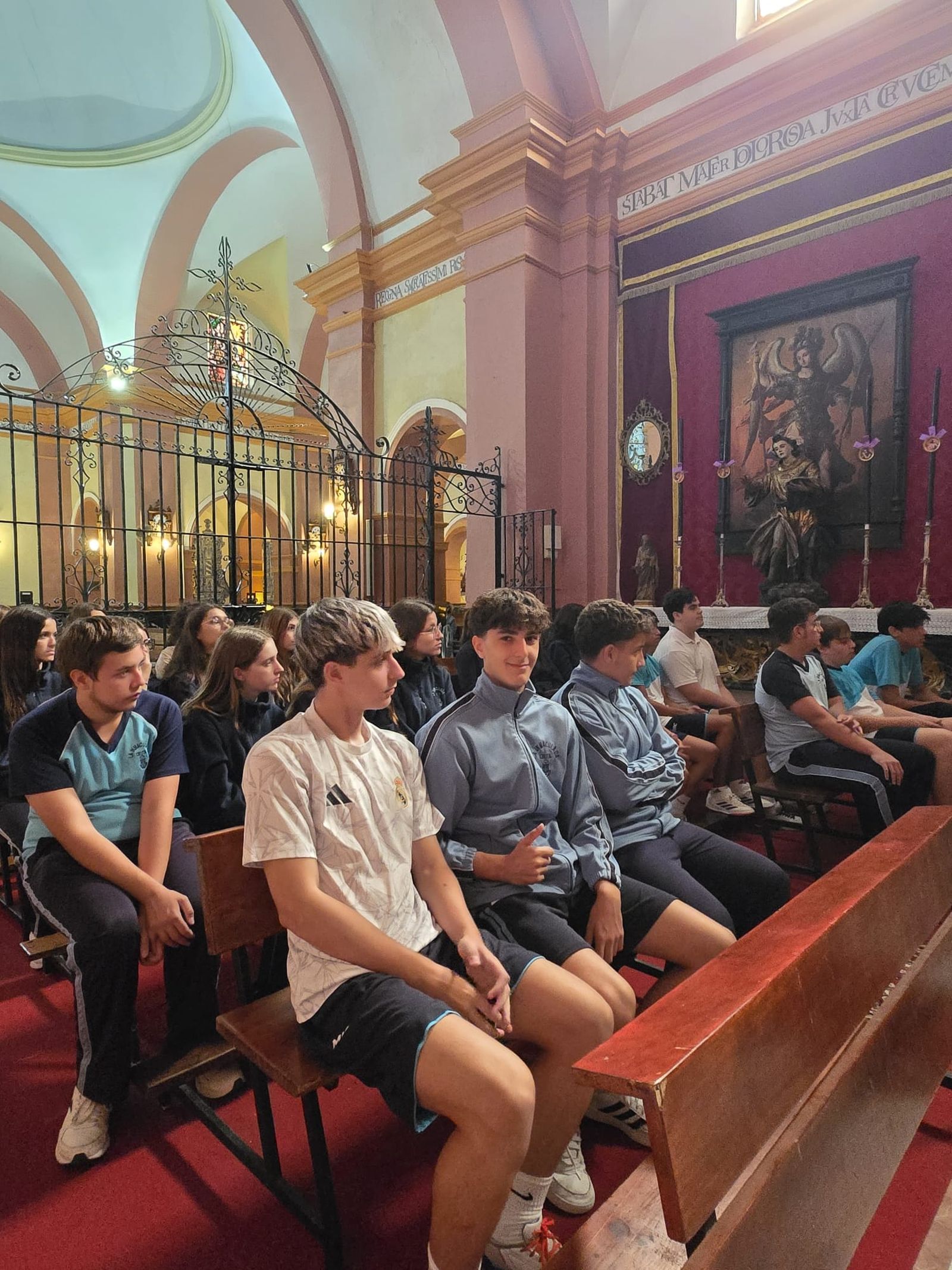 Jornada festiva en el Colegio La Inmaculada con motivo de la víspera del Día de todos los Santos Jornada festiva en el Colegio La Inmaculada con motivo de la víspera del Día de todos los Santos