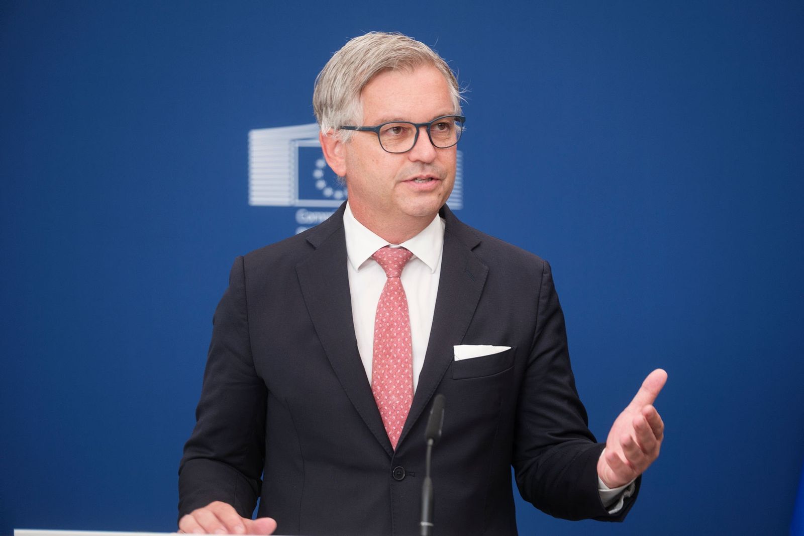 Magnus Brunner, comisario europeo de Interior