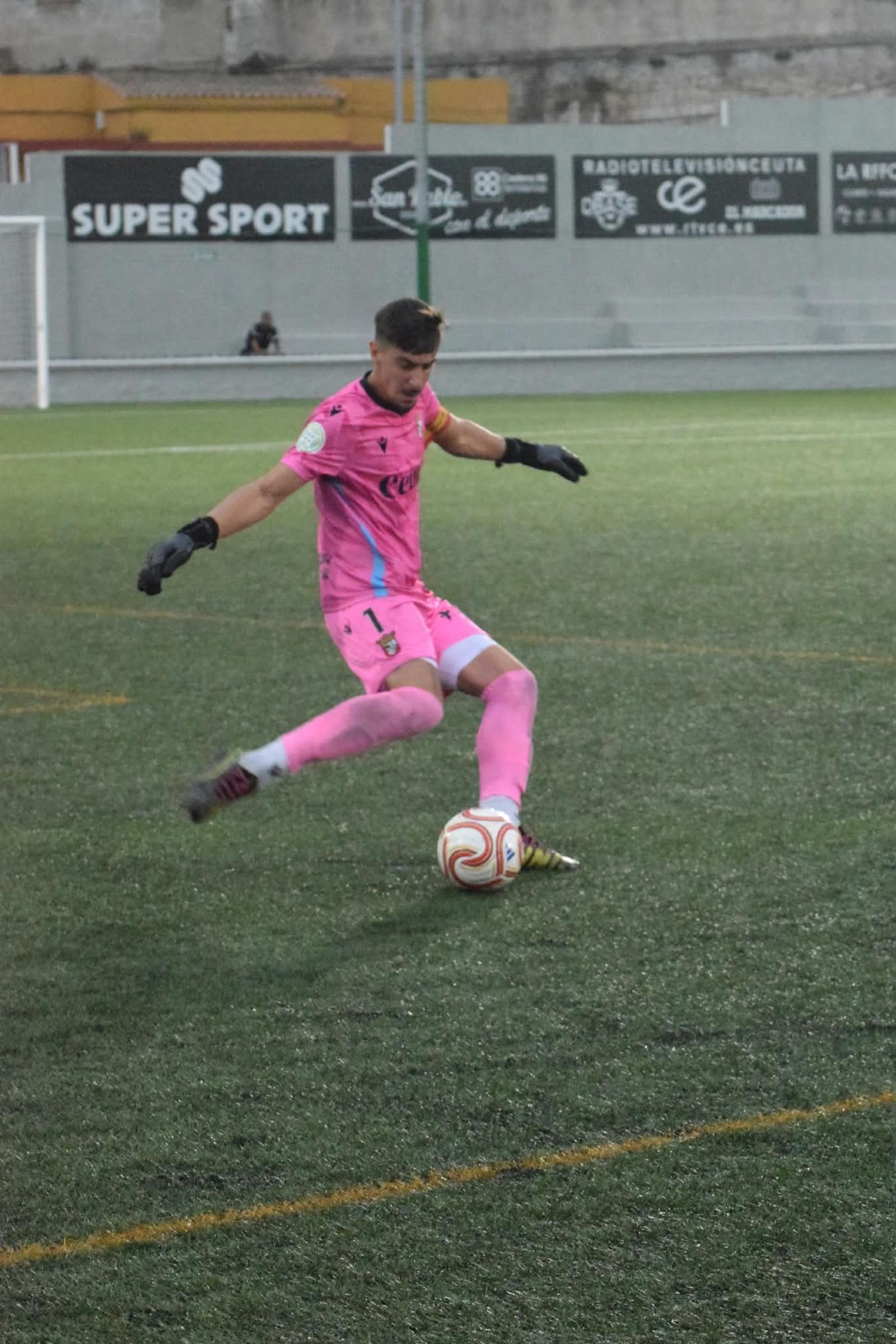 La AD Ceuta B sucumbe frente al Egabrense en su debut en el ‘Pirri’