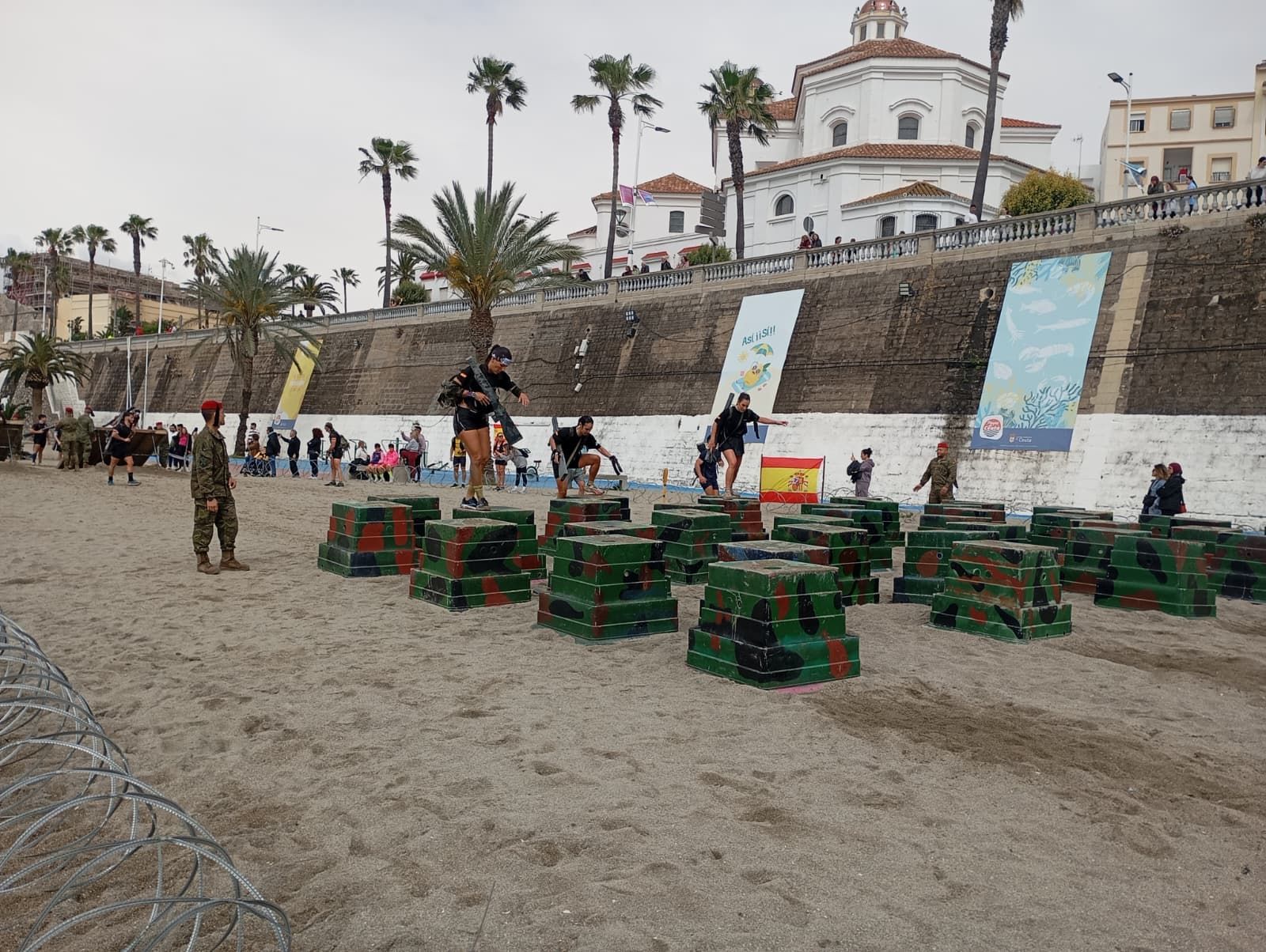 Ceuta vibra con el Desafío de los 300