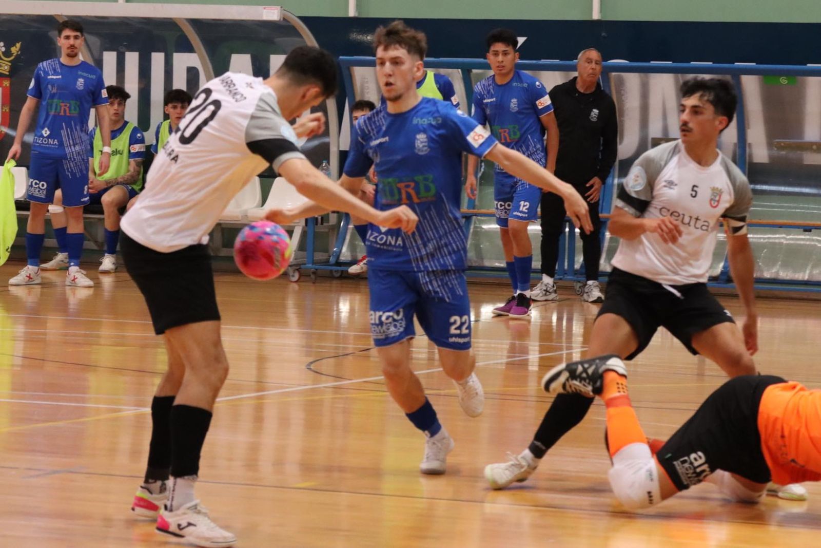 Partido UA Ceutí-Móstoles
