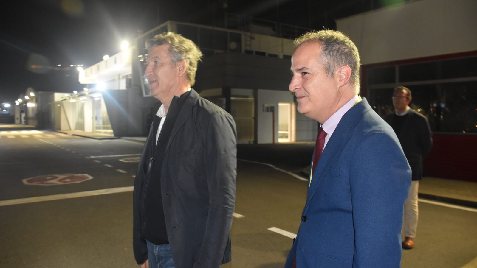 El presidente del PP llega Ceuta para defender su españolidad y europeidad en el Día de Europa
