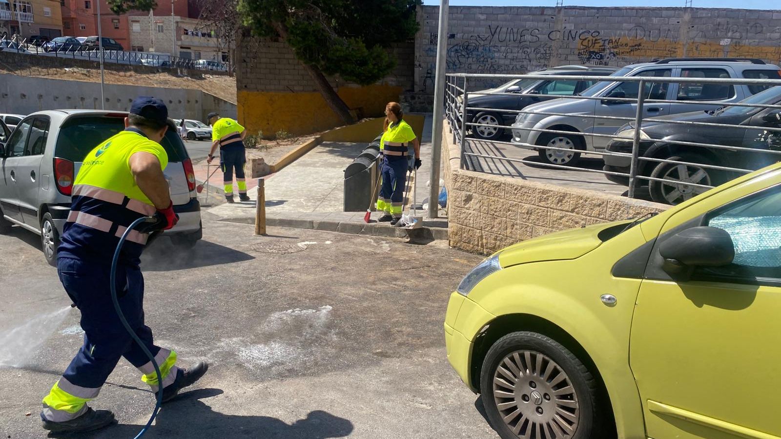 El pasado mes de septiembre se cumplió un año de la municipalización del servicio de limpieza en ceuta