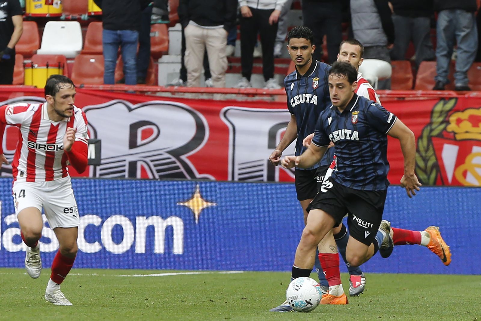 Partido Sporting de Gijón-AD Ceuta