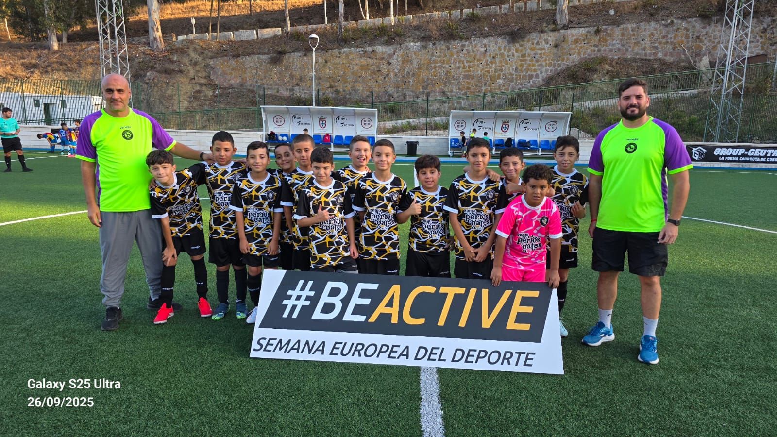 Cientos de jóvenes participan en las Ligas de la RFFCE