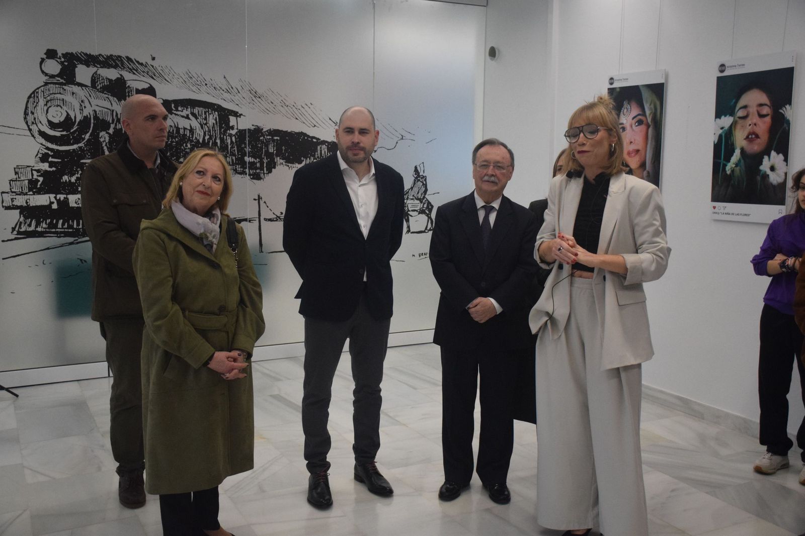 FOTOGALERÍA | La Fundación Premio Convivencia inaugura en Ceuta la muestra “Unik@”