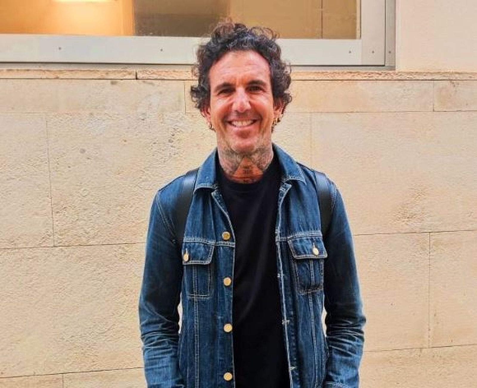 Josef Ajram, durante la entrevista