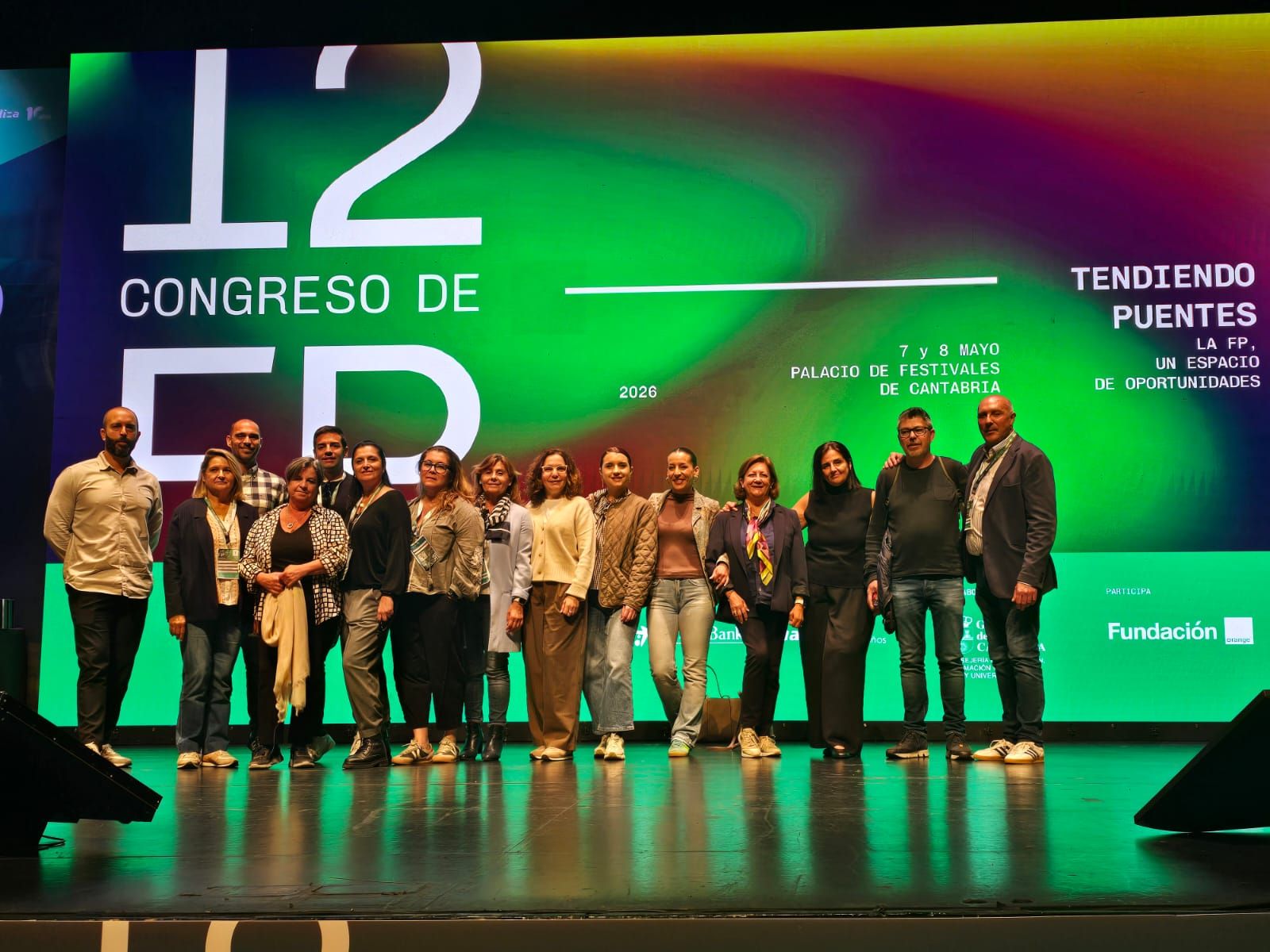 Imagen del 12º Congreso Nacional de FP