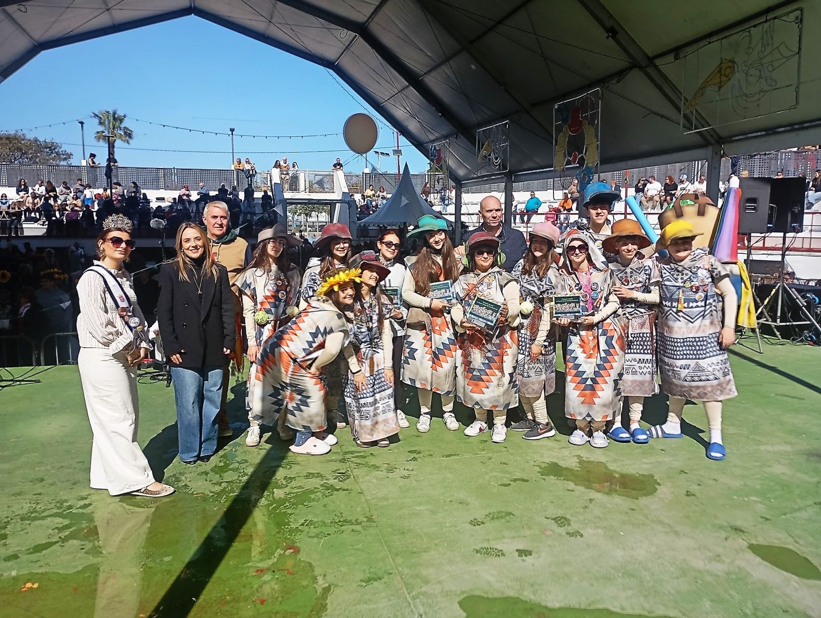 El Carnaval 2026 dice adios con la quema de la caballa