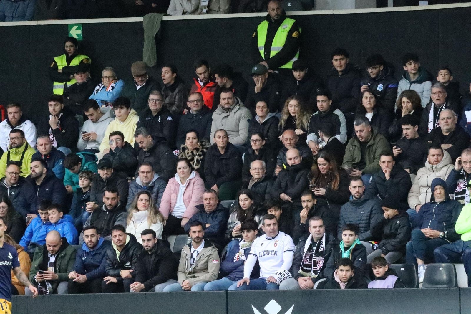 La AD Ceuta se muestra sólido ante un buen Andorra