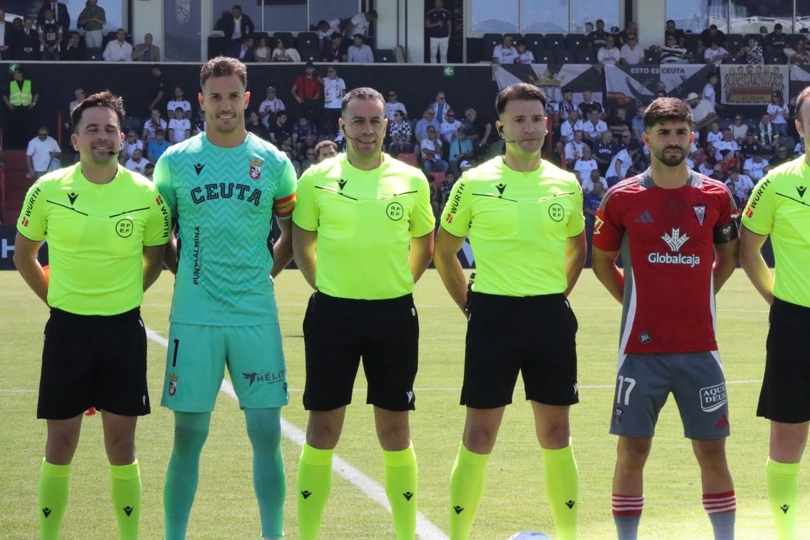 Partido AD Ceuta-Albacete