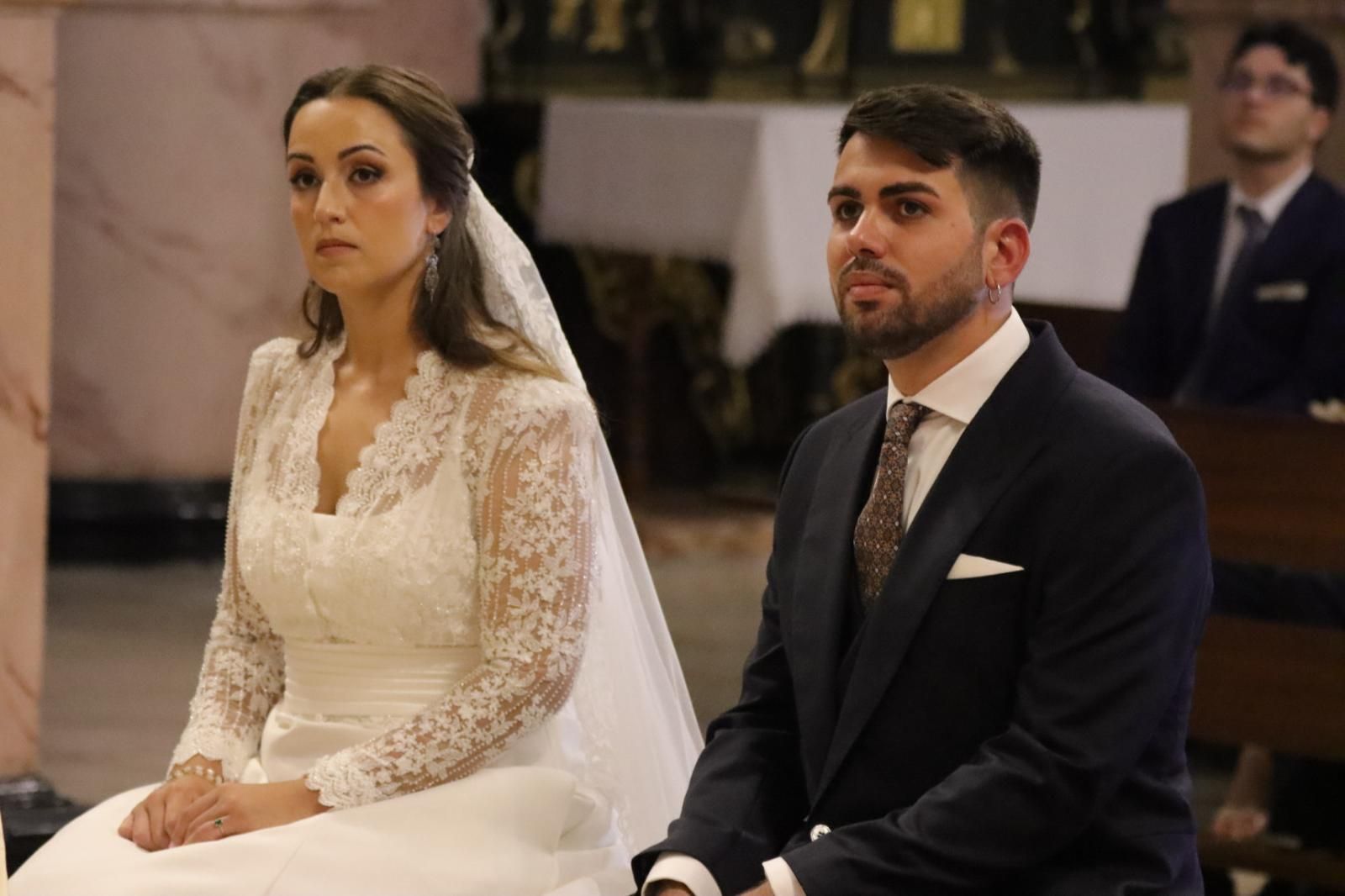 Andrea y Nacho sellan su amor en el Santuario