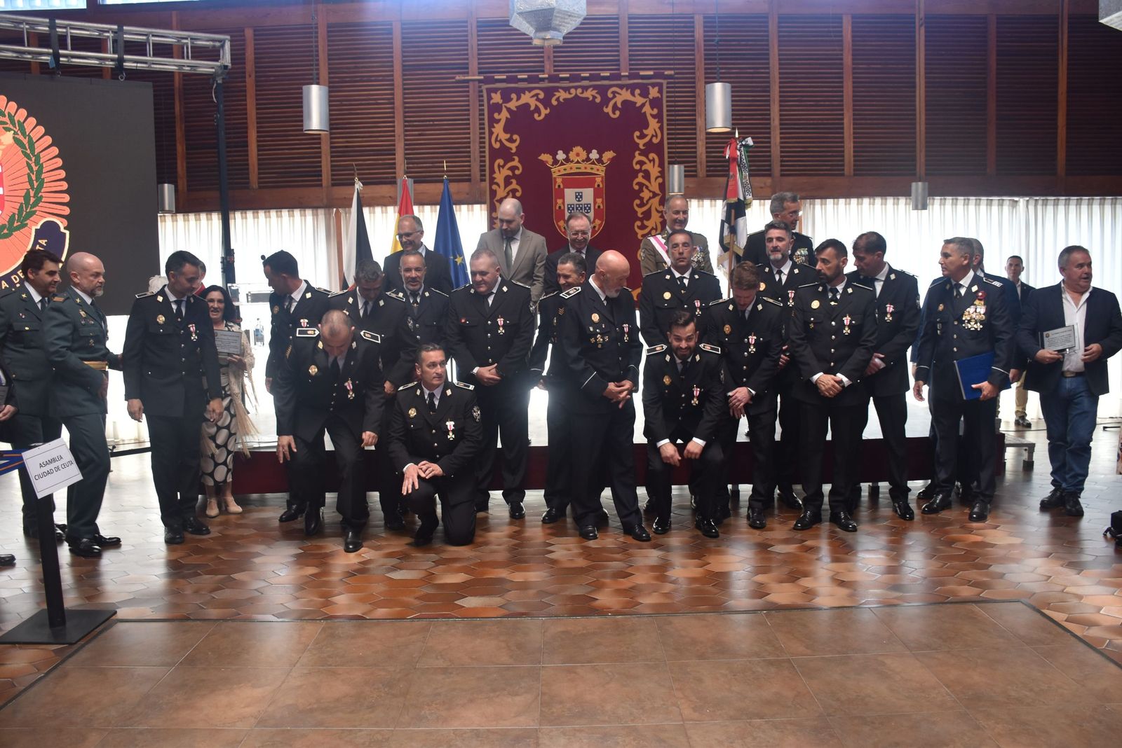 La celebración de San Urbano, patrón de la Policía Local, en imágenes
