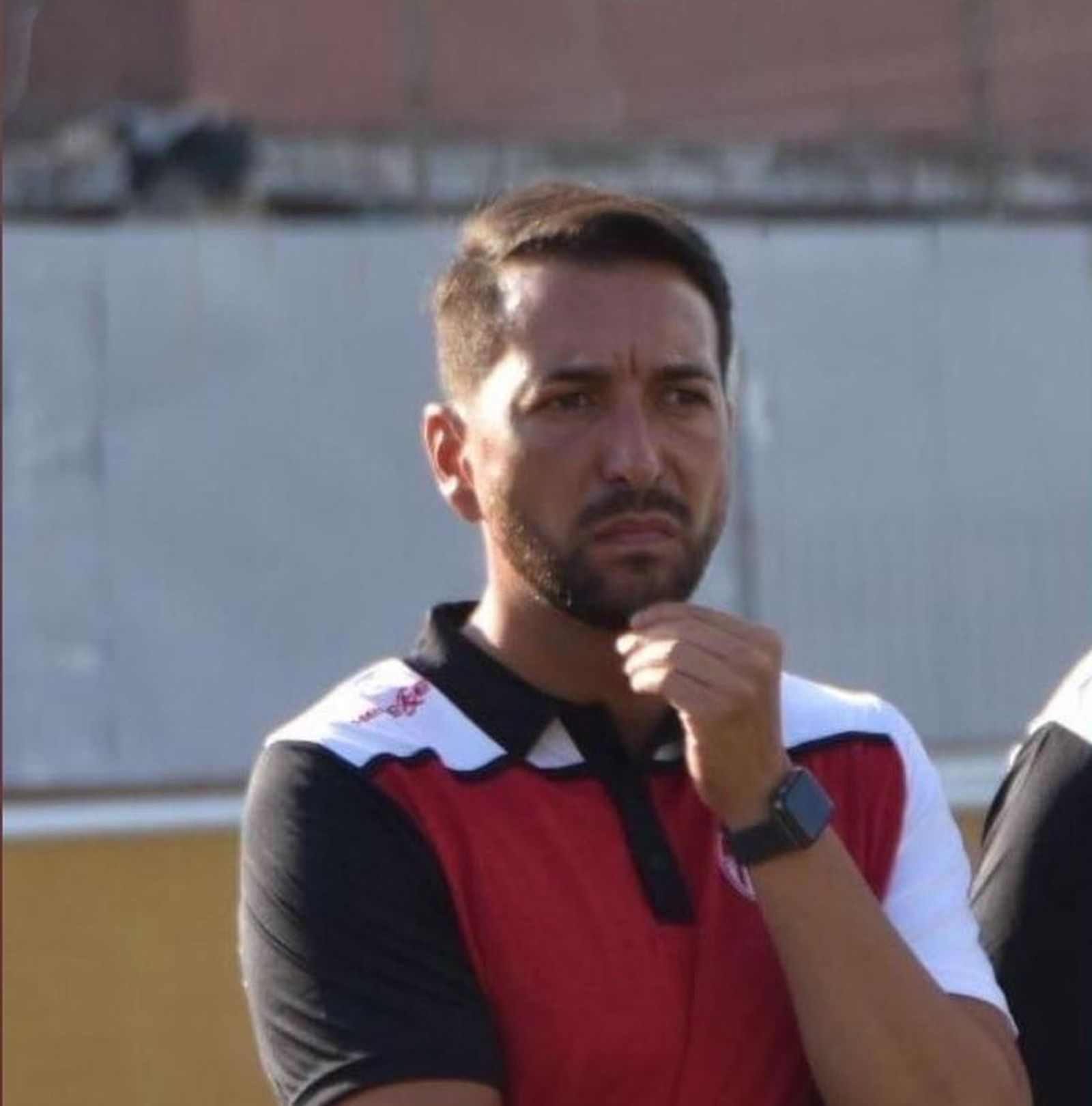 Víctor Fernández, entrenador ceutí