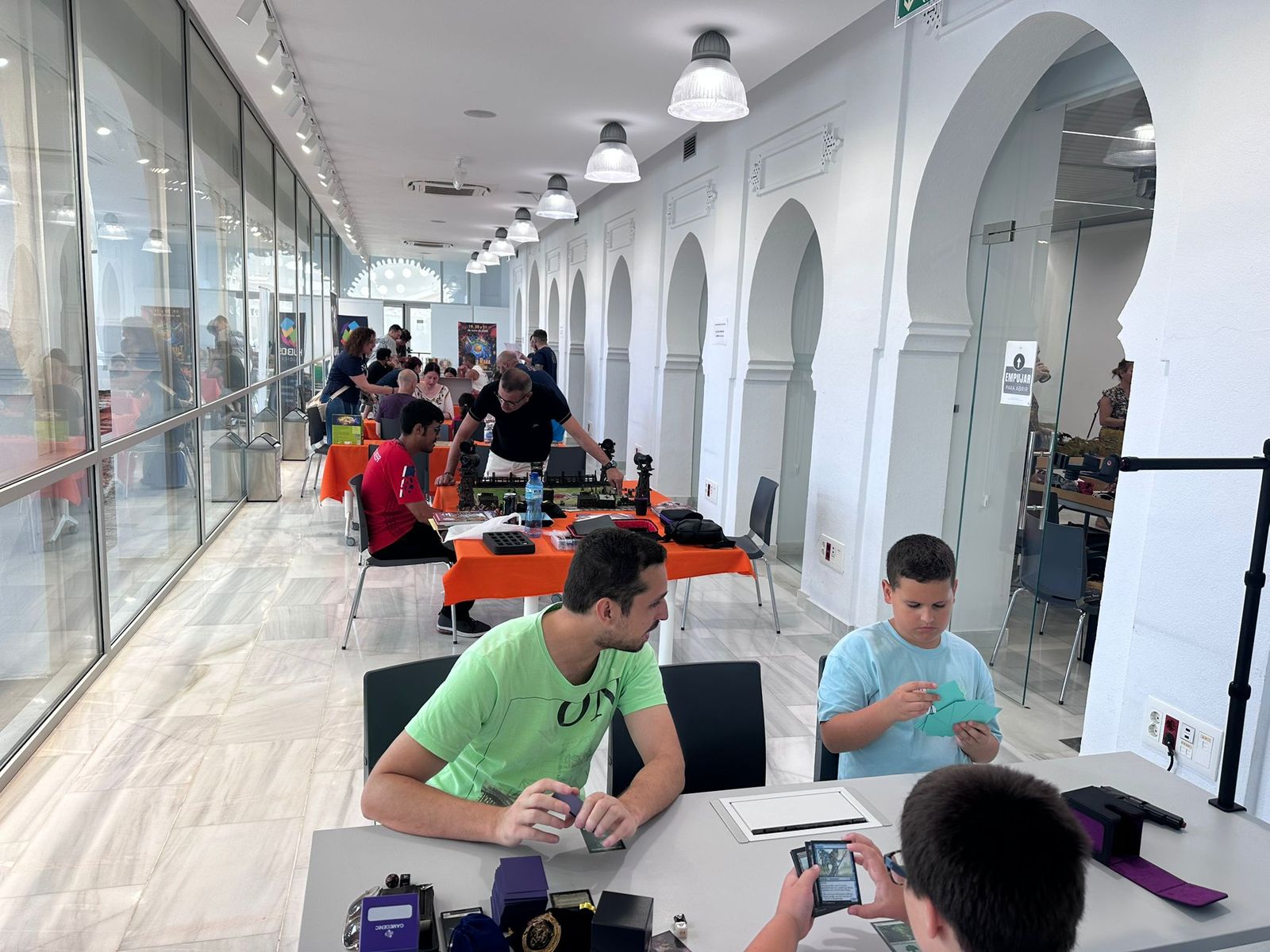 Éxito de participación en las jornadas de ocio alternativo ‘Tierra Rara’