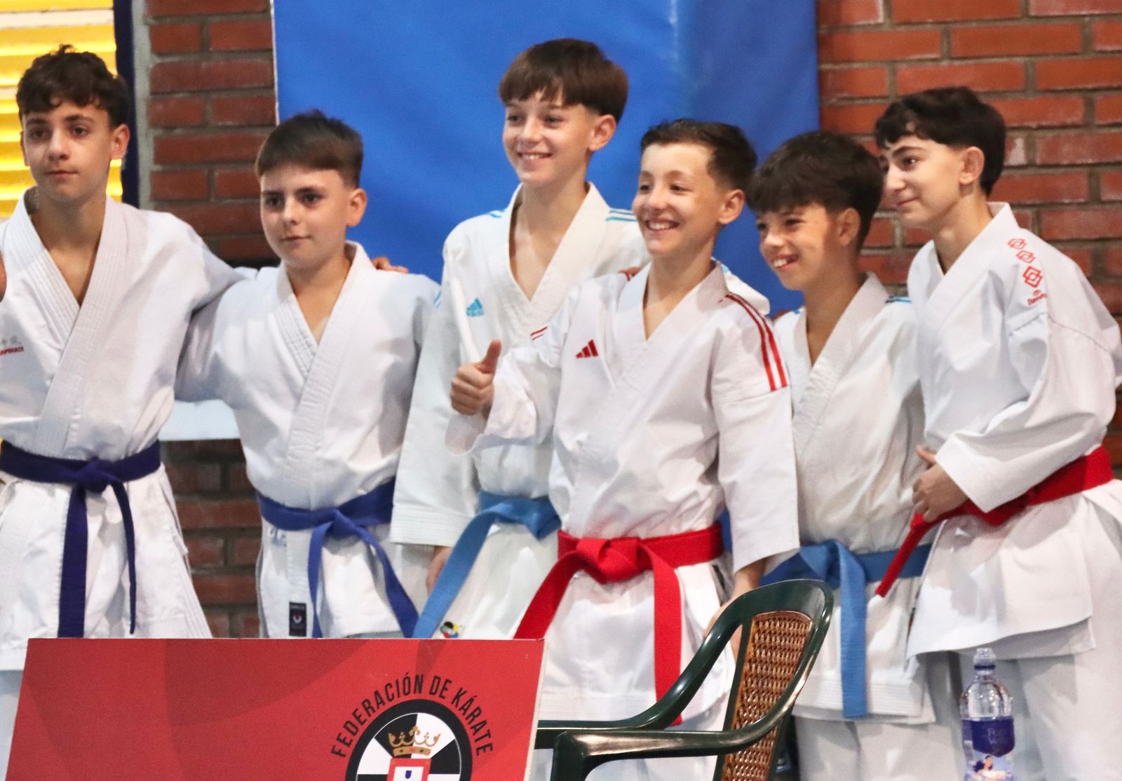 Cerca de 50 karatecas partician en la 'Copa Ciudad de Ceuta'