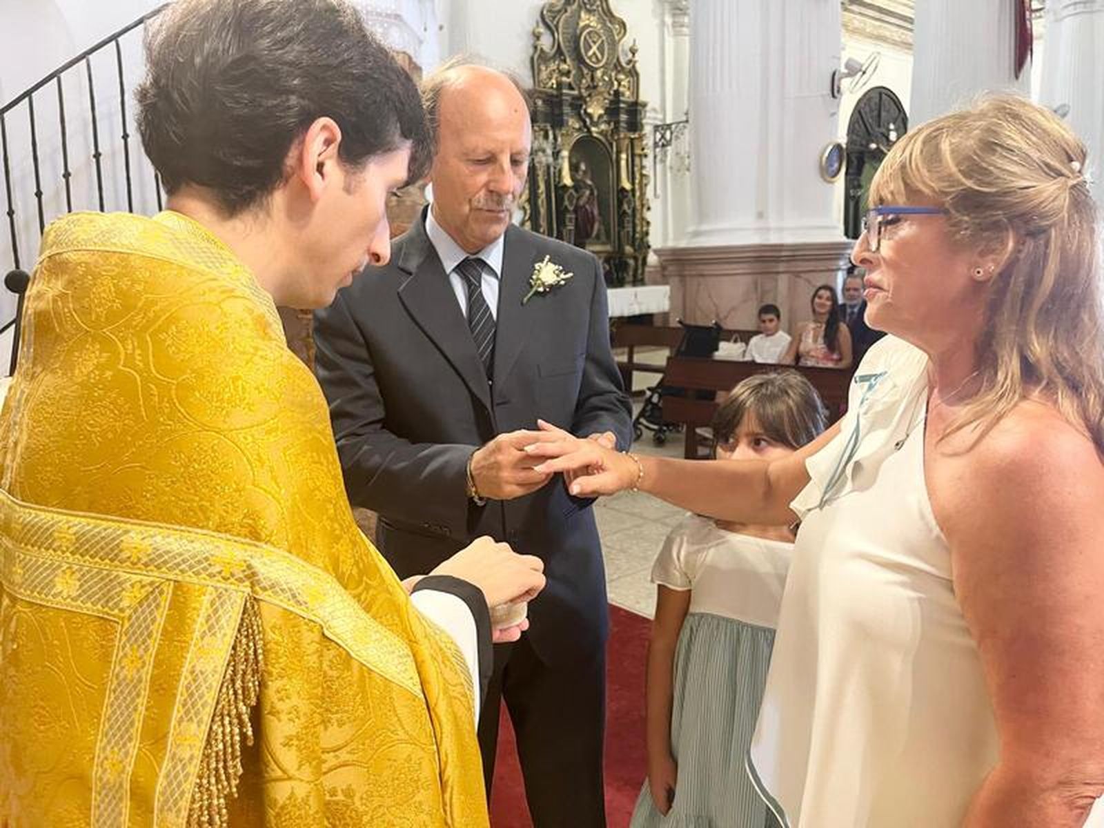 Boda de 'Rubí' de Manuel y Julia Boda de 'Rubí' de Manuel y Julia