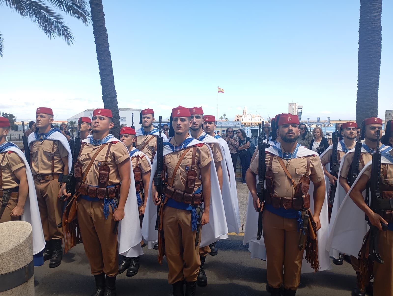 Ceuta vuelve a recordar a uno de sus 'héroes': Santiago González Tablas