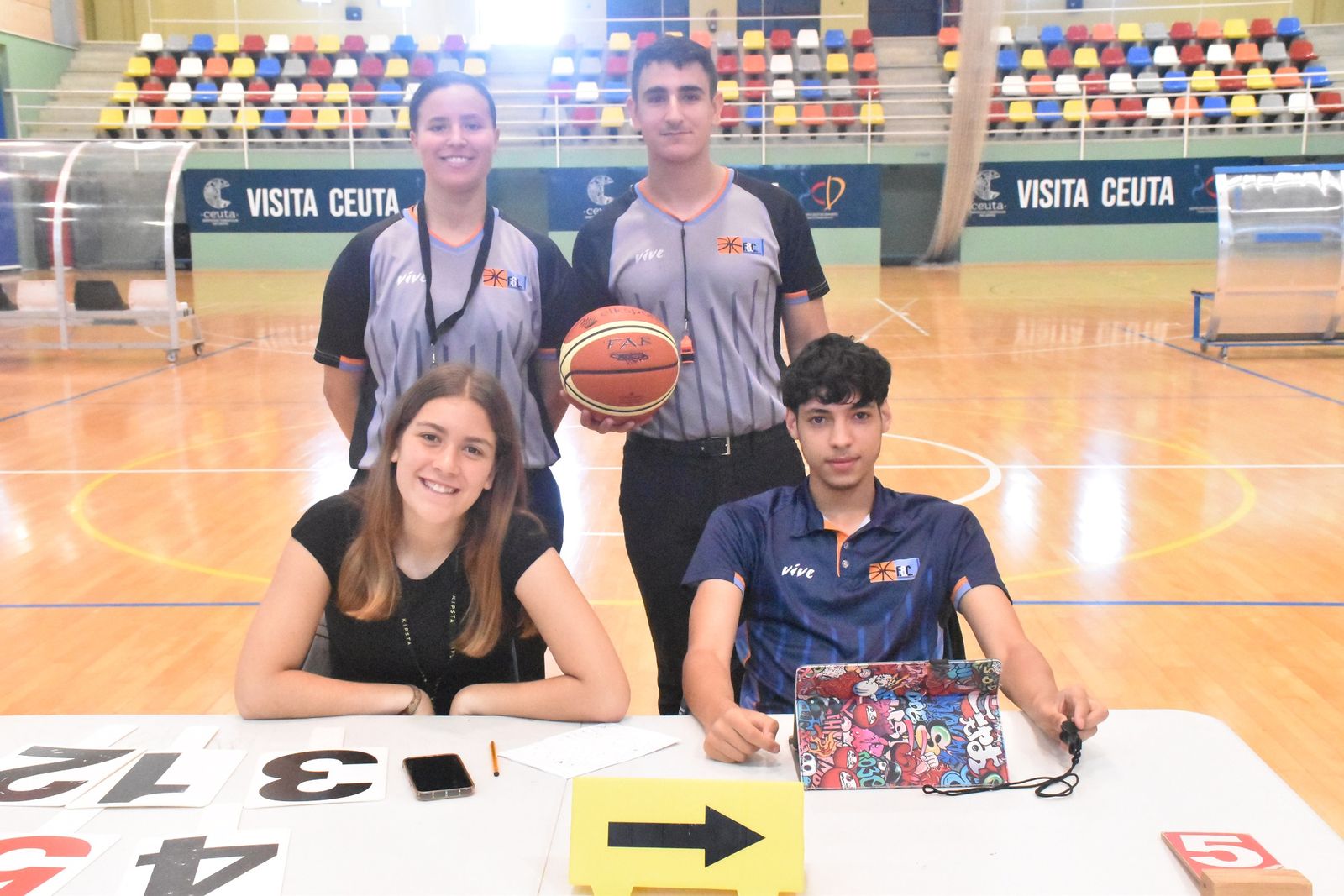 Finales de la liga de Minibasket