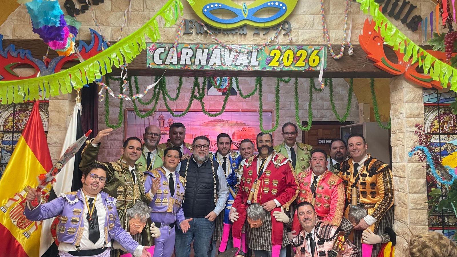 El carnaval celebrado en la Casa de Ceuta en Melilla