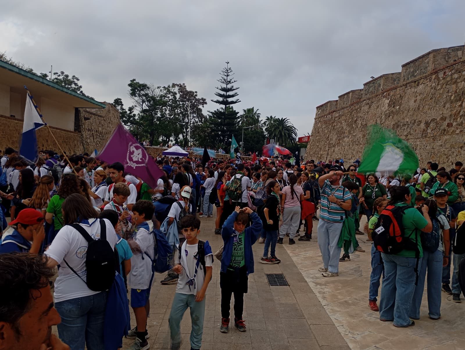 Ceuta brilla y deja el pabellón alto en el Festival Scout