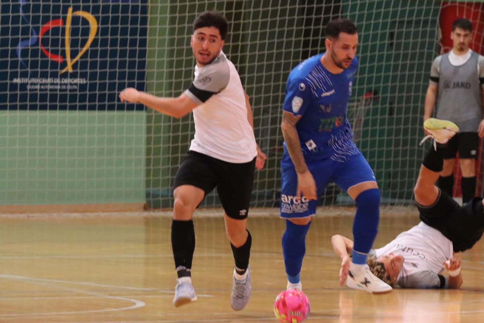 Partido UA Ceutí-Móstoles