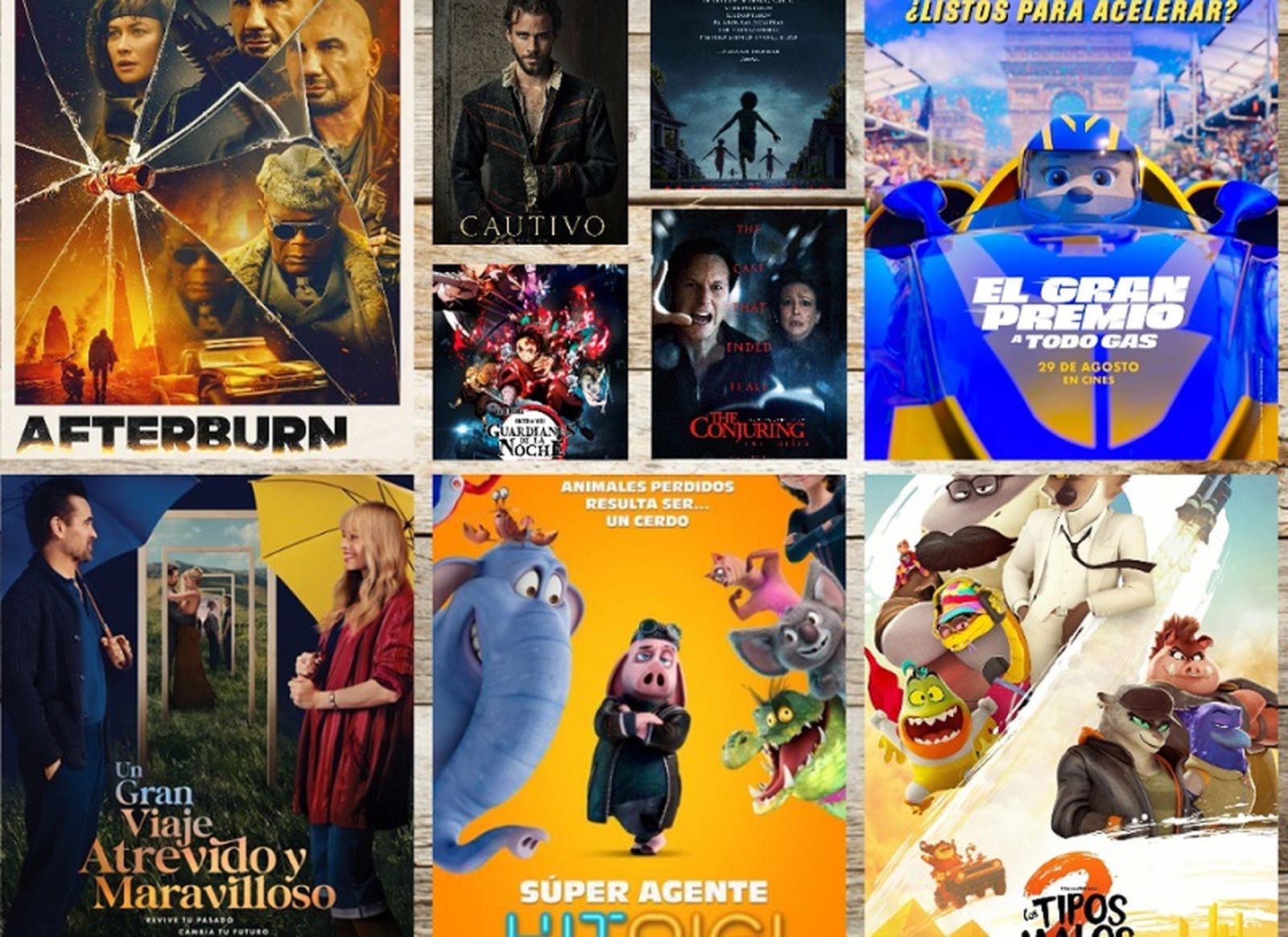 Cartelera completa de Cines Marina Ceuta para el 21 y 25 de septiembre