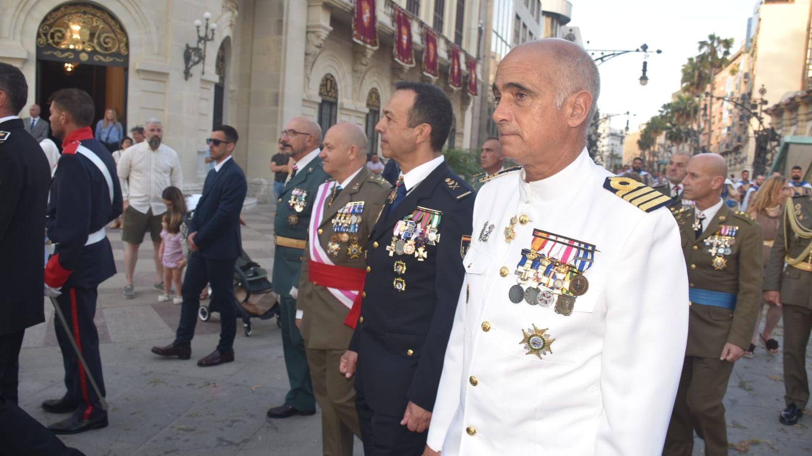 El Corpus Christi brillo radiante en Ceuta este domingo